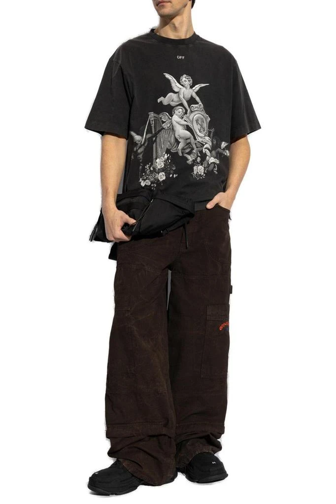 Off-White Vintage Putti T-shirt 4