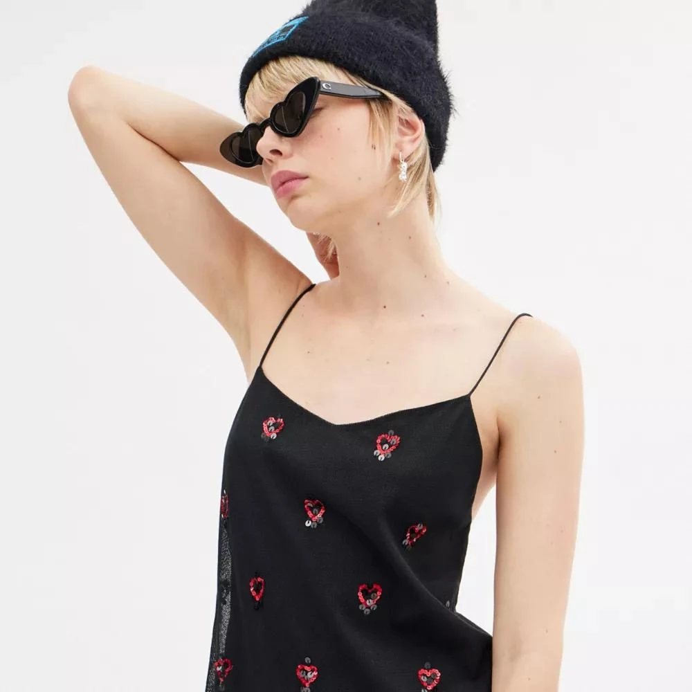 Coach The Lil Nas X Drop Short Cami Dress 4
