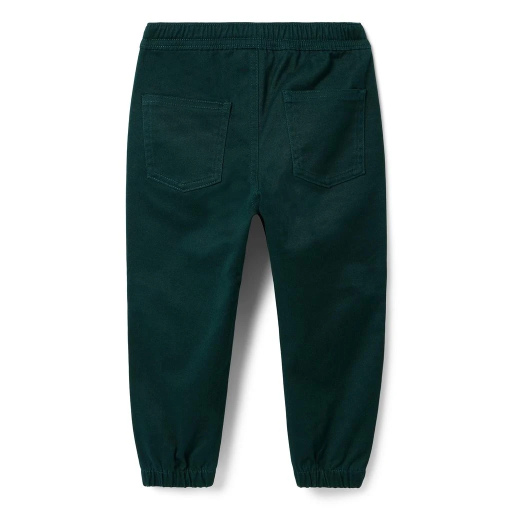 Janie and Jack Twill Joggers (Toddler/Little Kids/Big Kids) 2