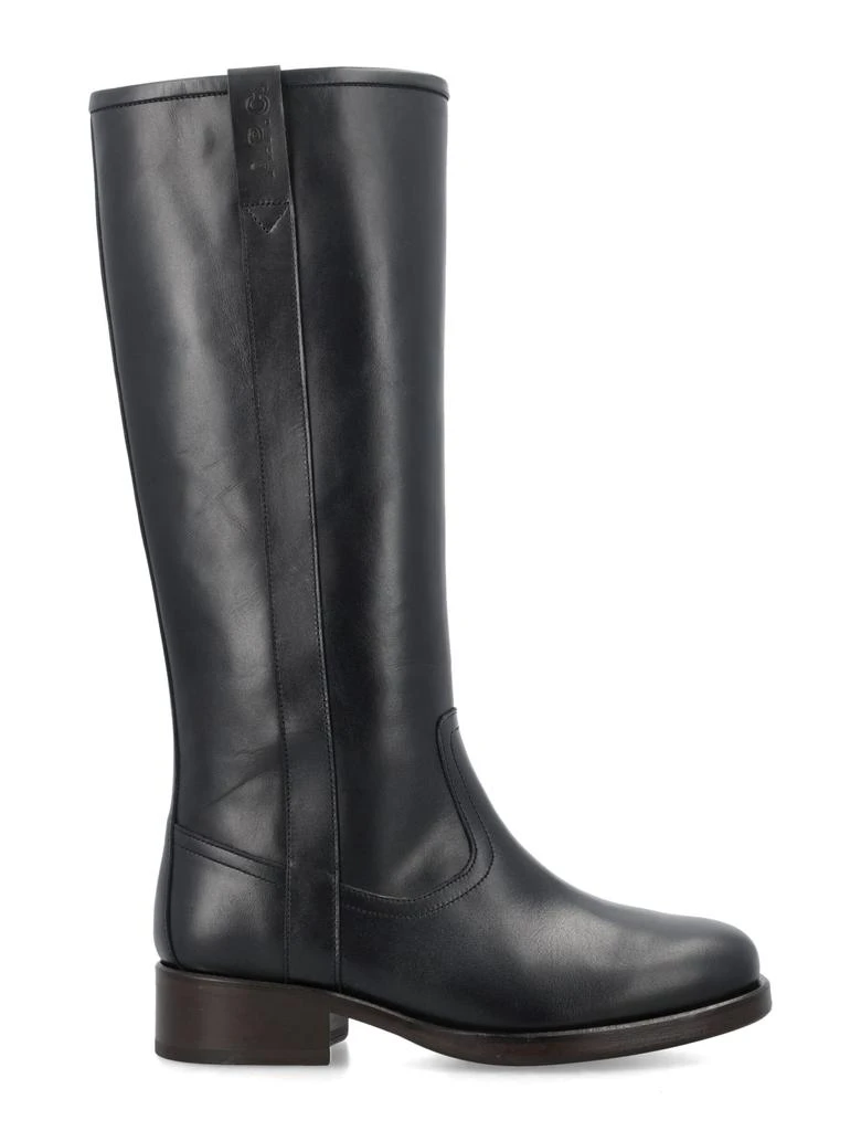 A.P.C. High Leather Boots 1