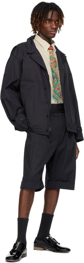 Engineered Garments Navy Gurkha Shorts 4