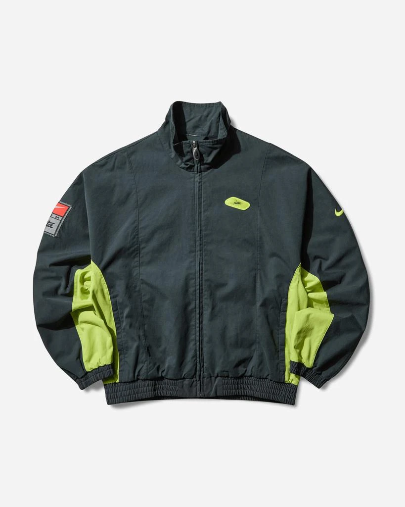 NIKE Men's Patta Tracksuit Jacket Black / Cyber 1