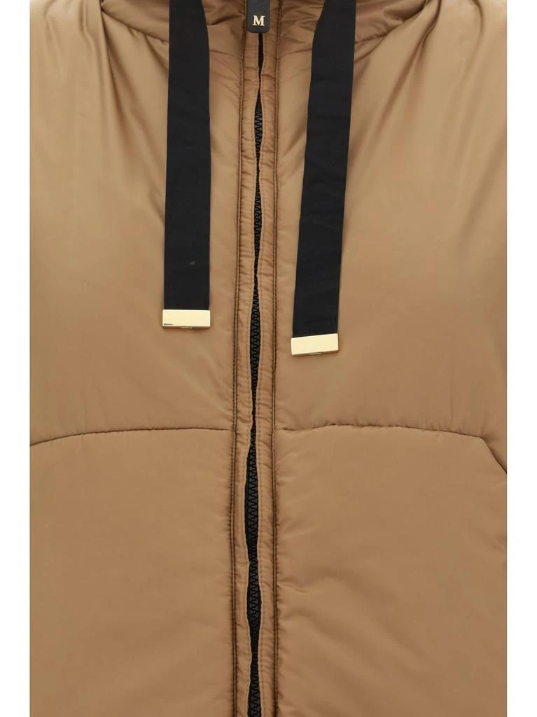 Max Mara The Cube Max Mara The Cube Zip-Up Drawstring Down Jacket 3