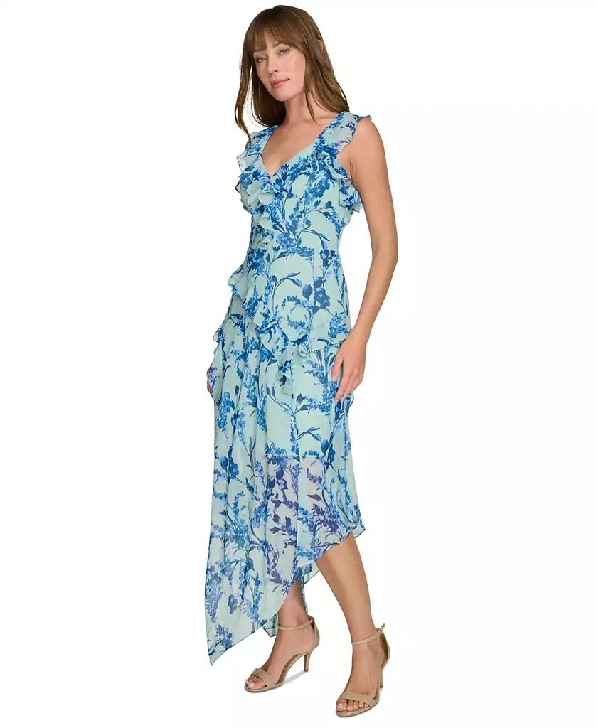 Tommy Hilfiger Women's Provincial Floral Chiffon Dress 2