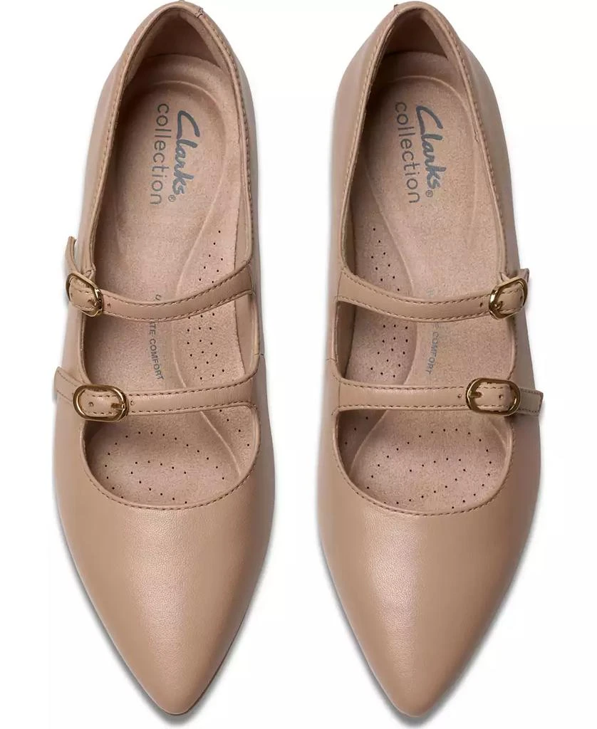 Clarks Collection Women's Natalyn Lane Pointy Toe Shoes 4