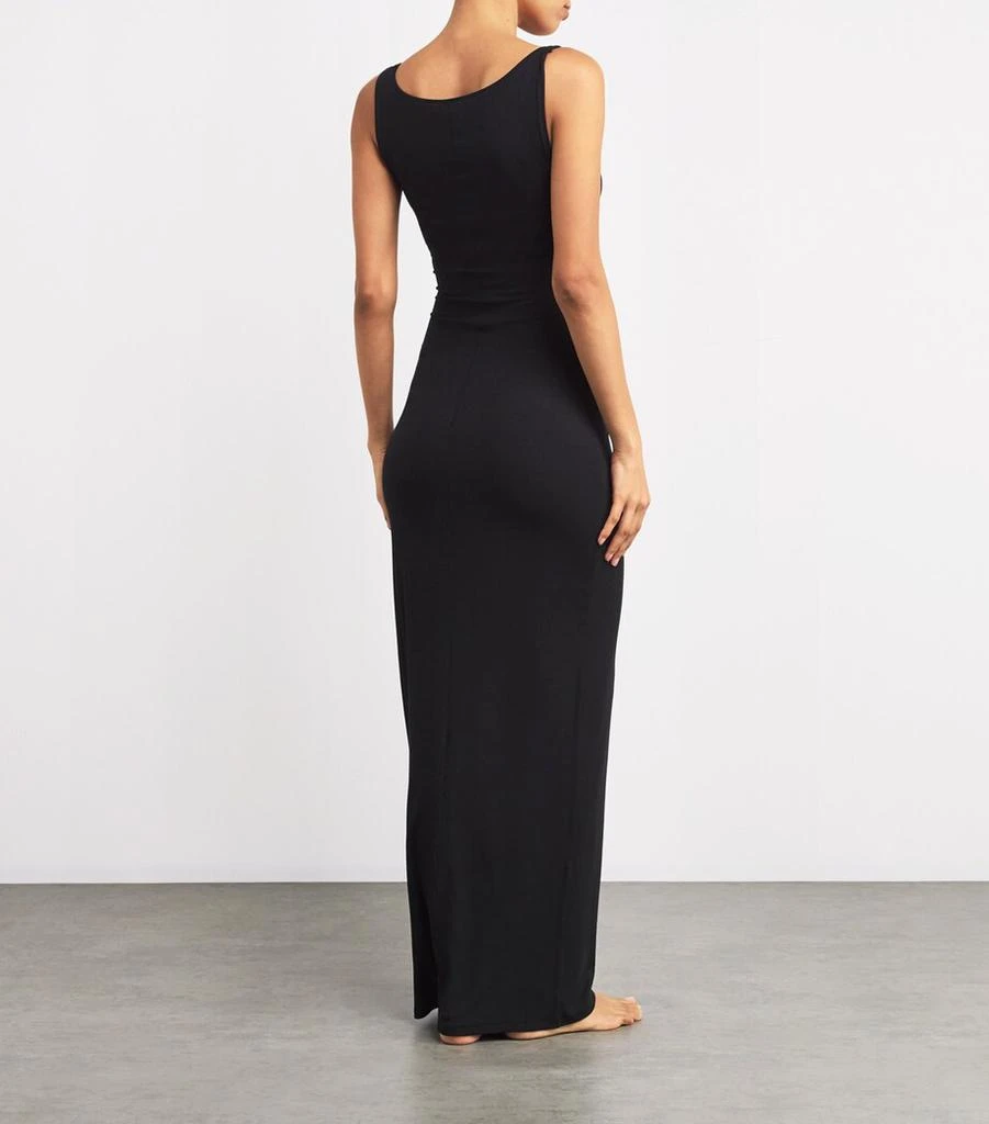 SKIMS Soft Lounge Maxi Slip Dress 3