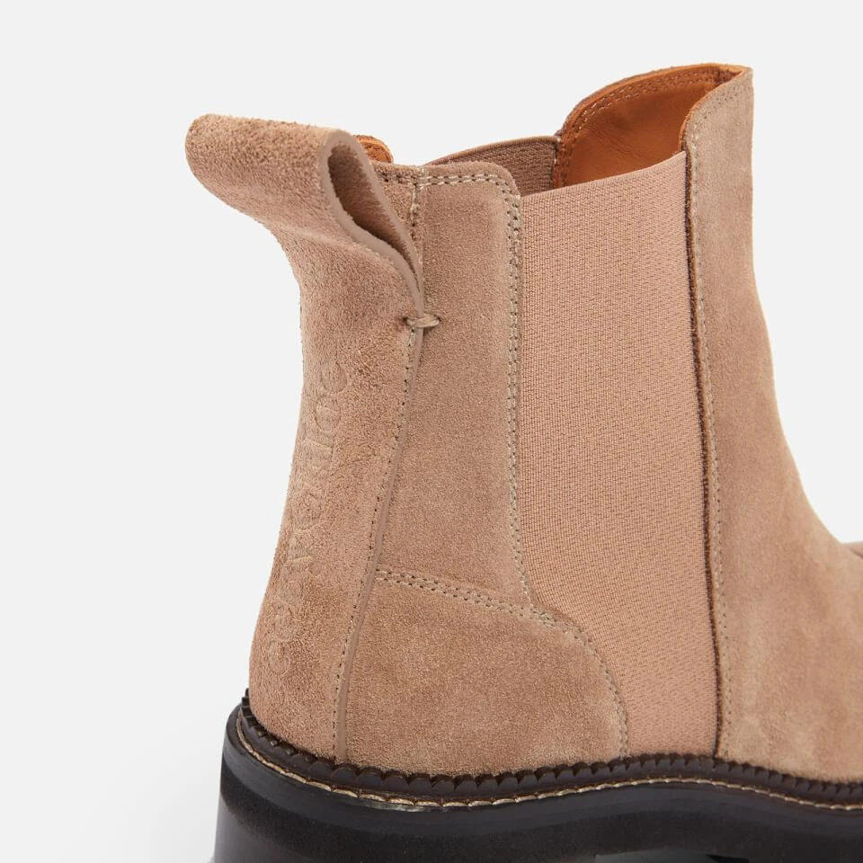 See By Chloé SEE BY CHLOÉ MALLORY SUEDE CHELSEA BOOTS 4