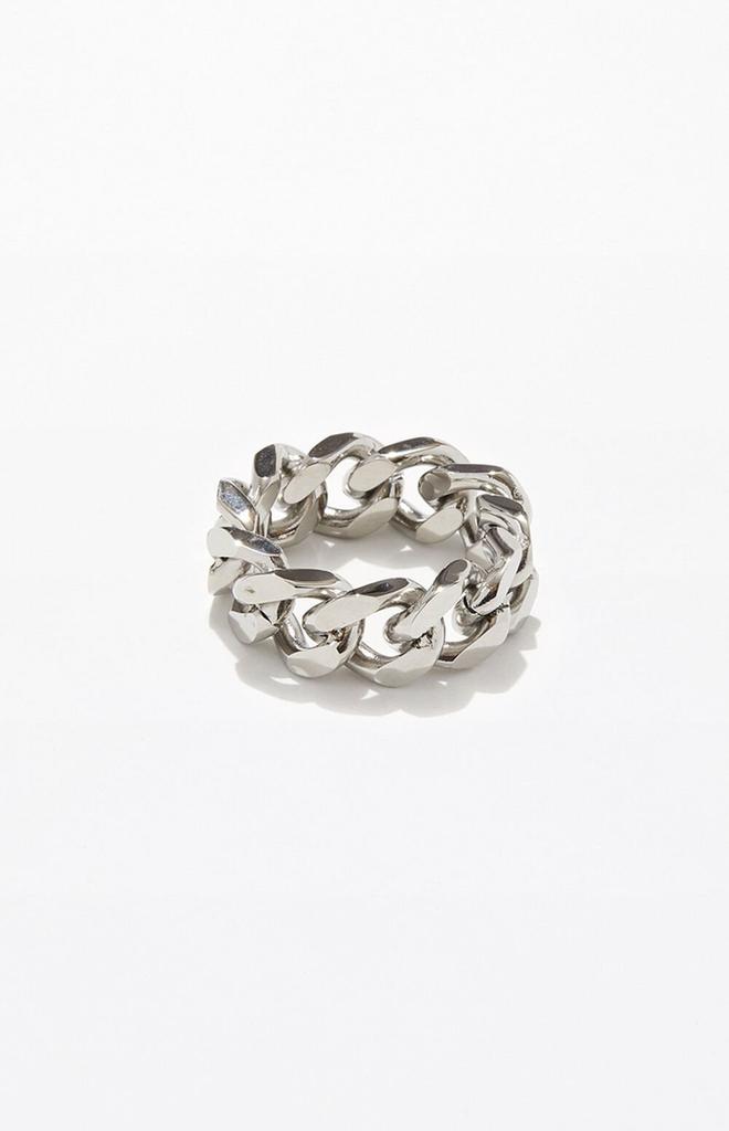 PacSun Silver Cuban Ring