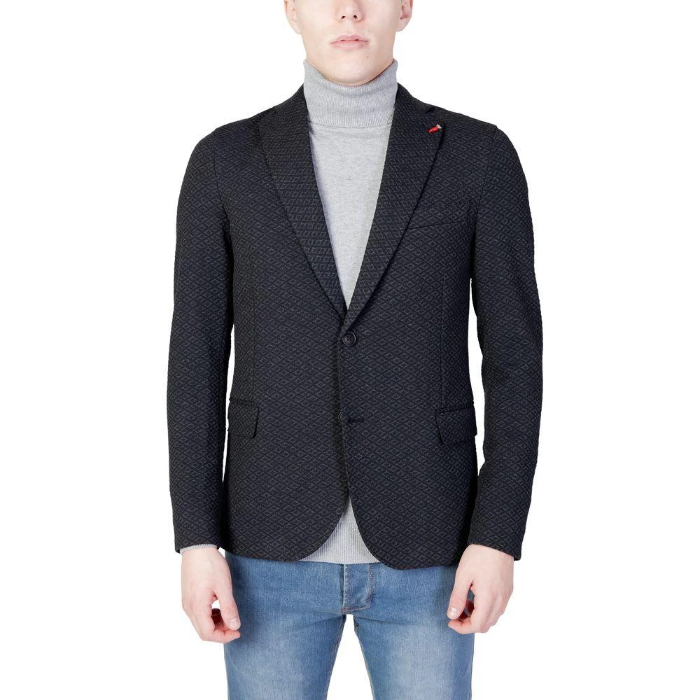 Mulish Polyester Men
s Blazer
