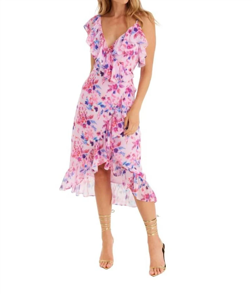 Allison New York Allison New York - Ophelia Wrap Midi Dress 3