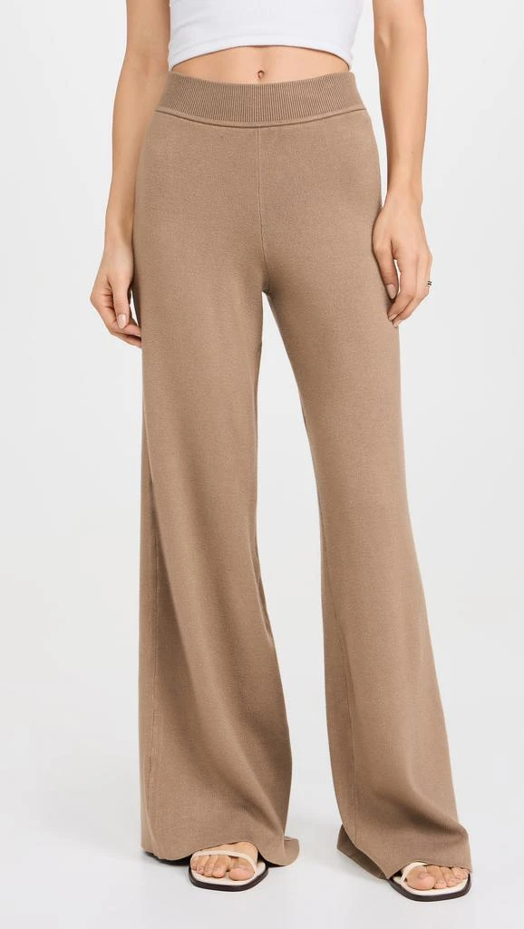 Splendid Splendid x Cella Jane Wide Leg Sweater Pants 6
