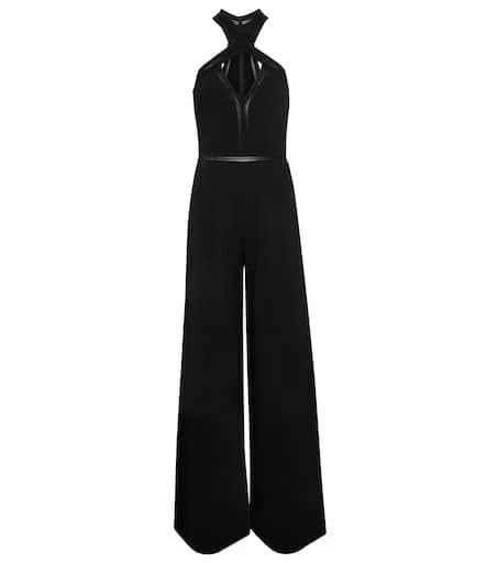 Stella McCartney Halterneck knit jumpsuit 1