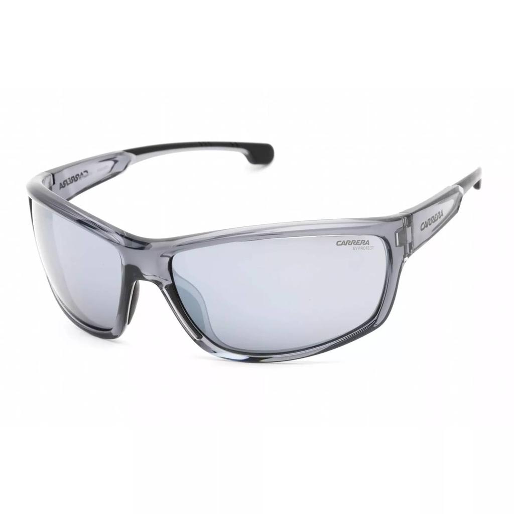 Carrera Men's 002/s Sunglasses In Grey Black / Silver Mirror