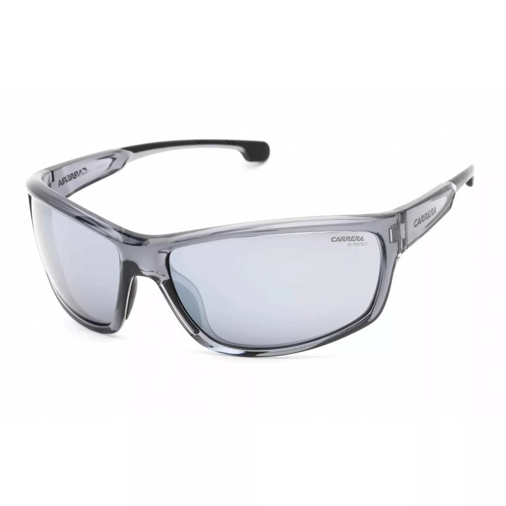 Carrera Men's 002/s Sunglasses In Grey Black / Silver Mirror 1