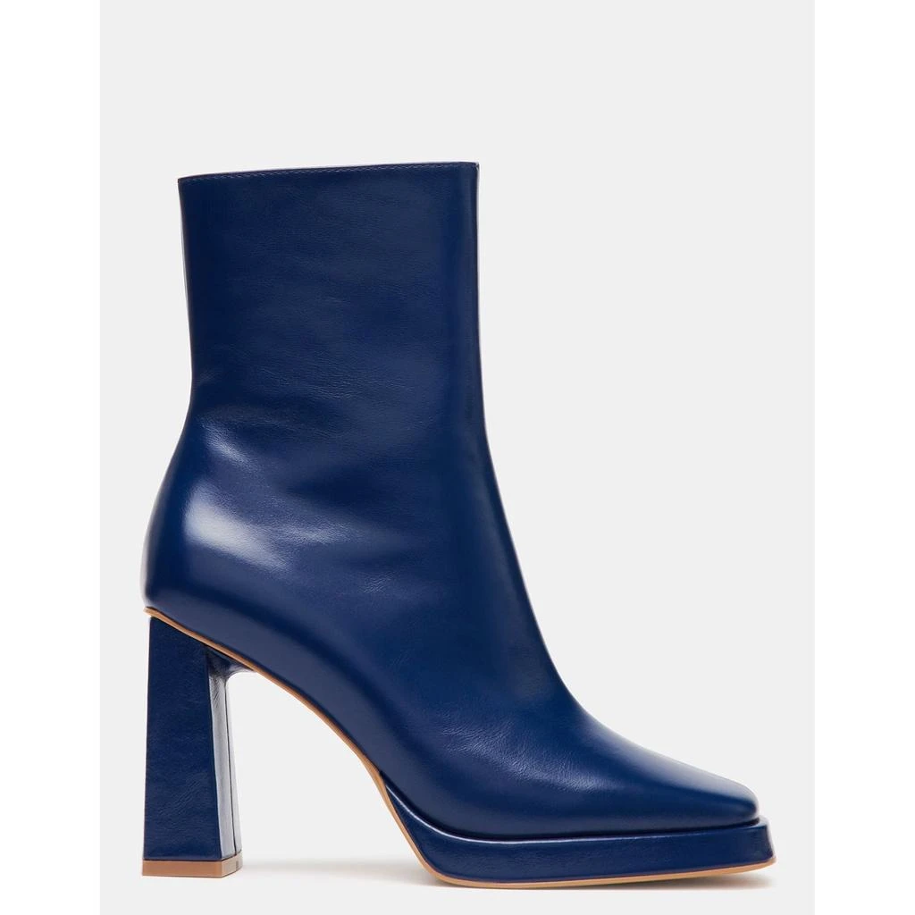 Steve Madden FREYA BLACK LEATHER 7
