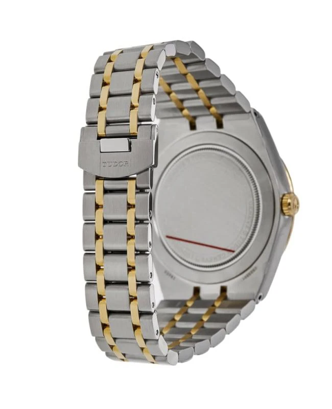 Tudor Tudor Royal Automatic Silver Dial Yellow Gold Bezel Steel Unisex Watch M28603-0001 4