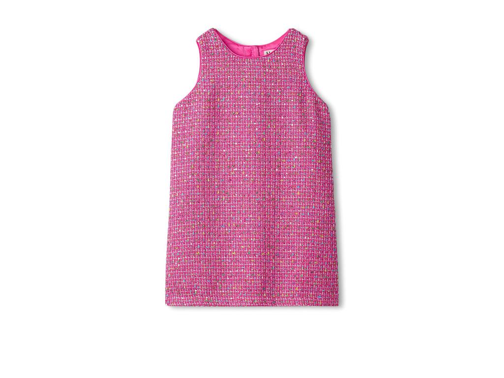 Hatley Rose Violet Tweed Dress (Toddler/Little Kid/Big Kid)
