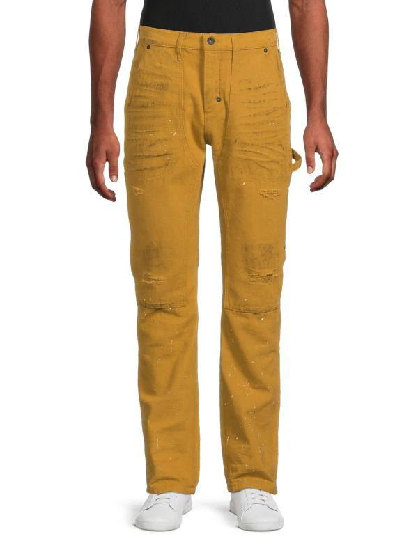 Prps Goods & Co Splatter Paint Distressed Jeans 1