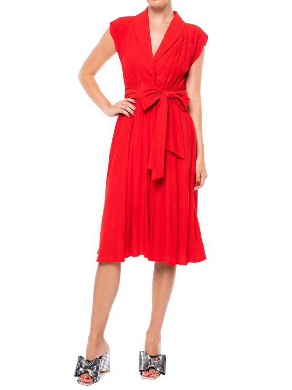 Meghan LA Honeysuckle Midi Dress