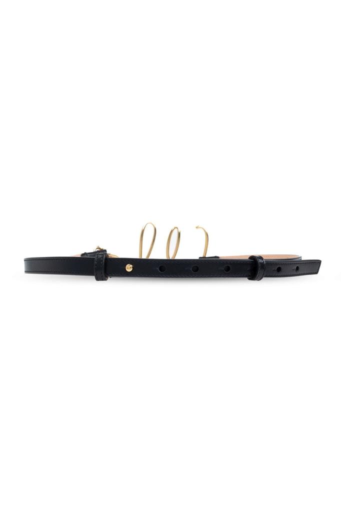 【関税&送料込】Chloe Chloe Iconic Thin Belt In Smooth Leath Chloé Chloé Iconic slim leather belt Chloe