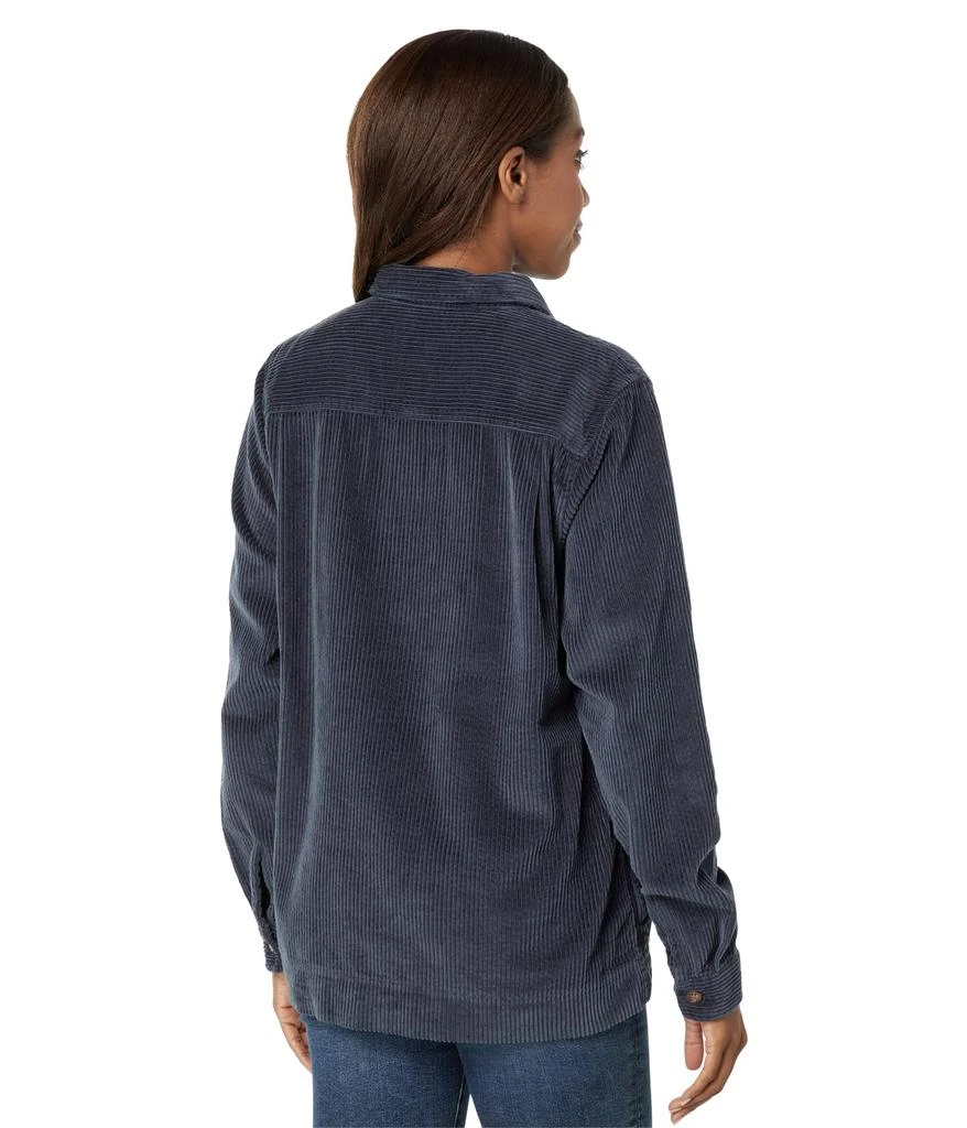 L.L.BEAN Comfort Corduroy Relaxed Shirt Long Sleeve 2