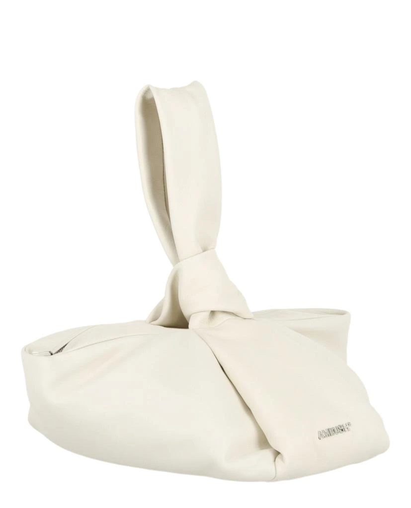 Ambush Twist Top Leather Handle Bag 2