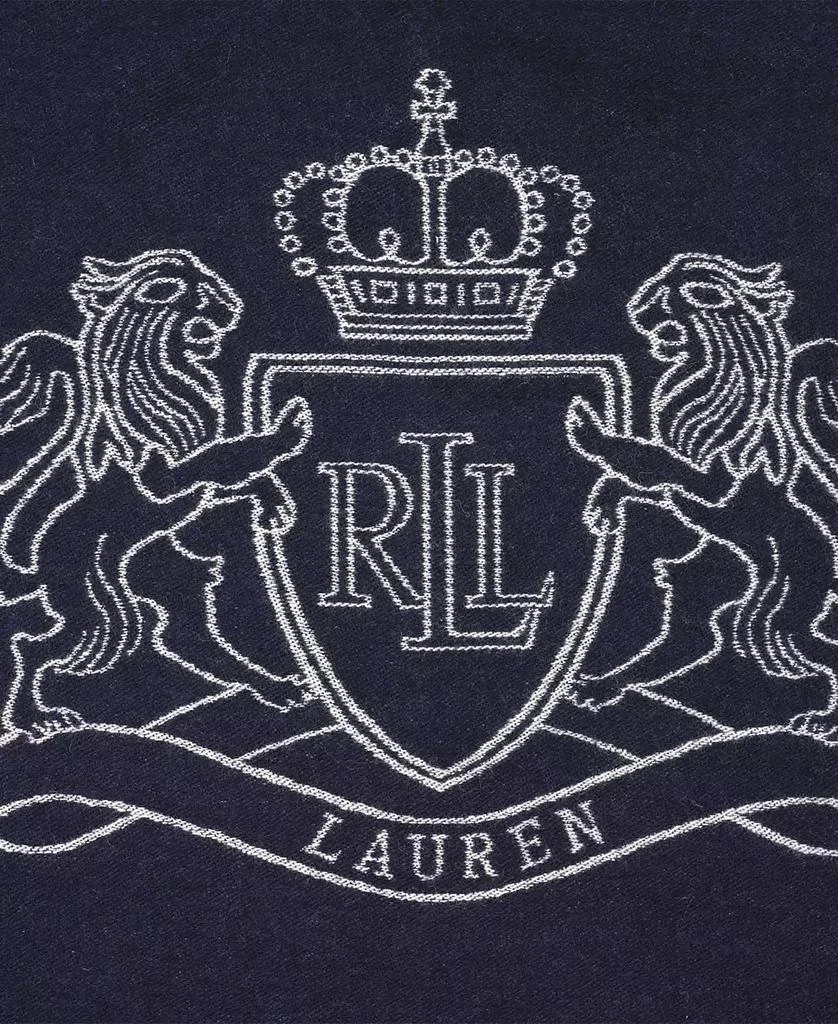 Ralph Lauren Crest Jacquard Wrap 3