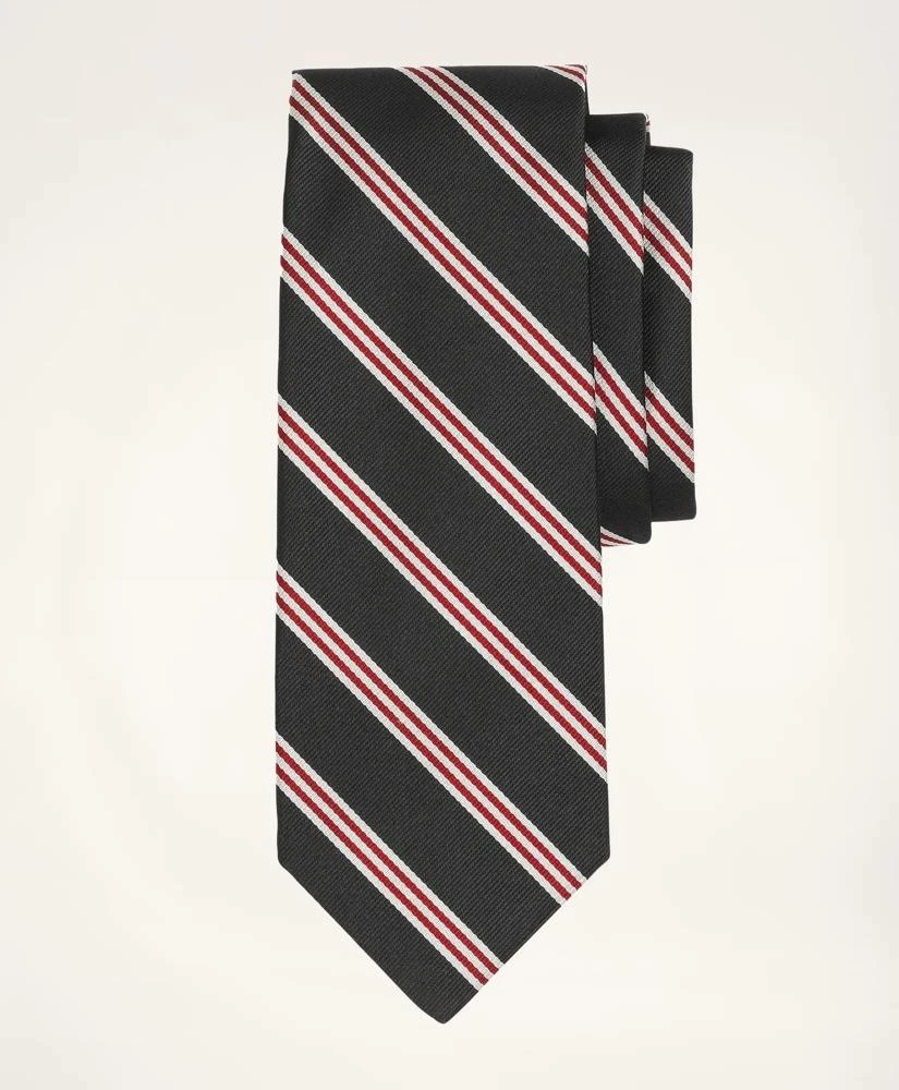Brooks Brothers Red Bow Tie Ties for Men for sale | eBay Brooks Brothers Mini BB#1 Repp Stripe Bow Tie Red Blue display picture 1