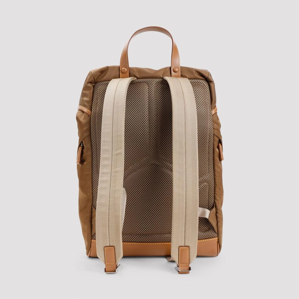 Prada Cork Brown Backpack 4