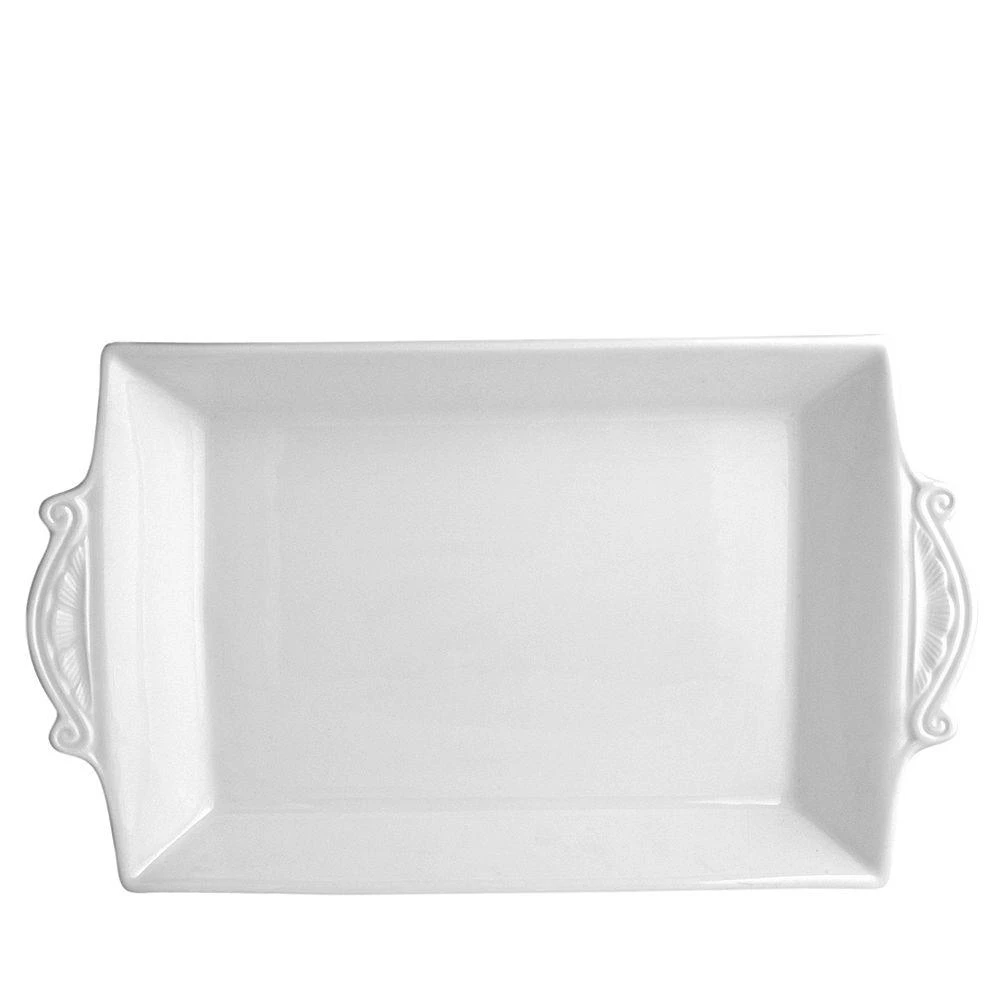 Bernardaud Louvre Rectangular Baker 1