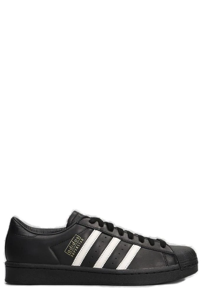 adidas gazelle silver green womens adidas Superstar II White Black Patent 13 main image 0