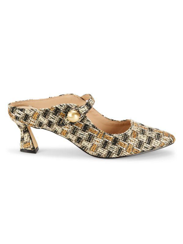 Charles David Avel Textured Pumps