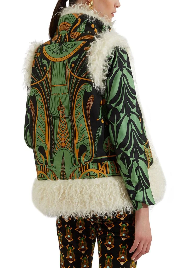 LA DOUBLE J Sleeveless Folk Jacket 3