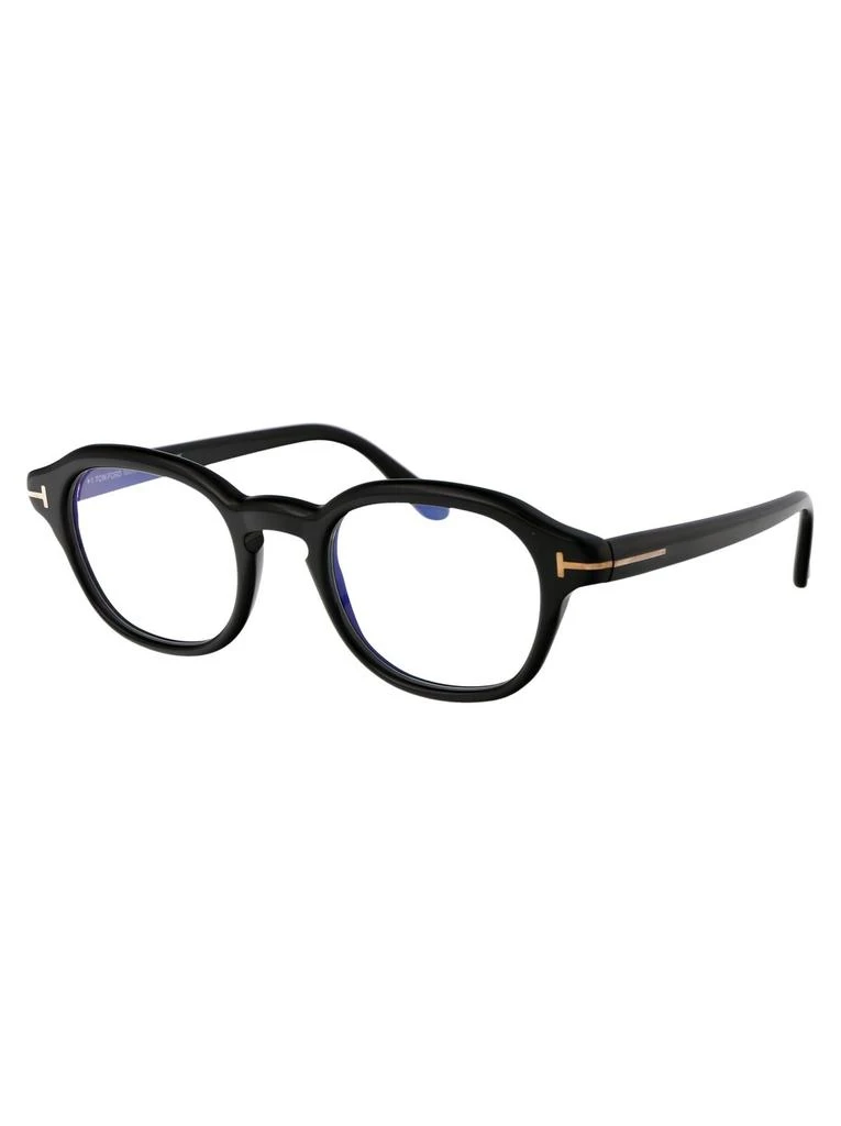 Tom Ford Eyewear Tom Ford Eyewear Oval Frame Glasses 2