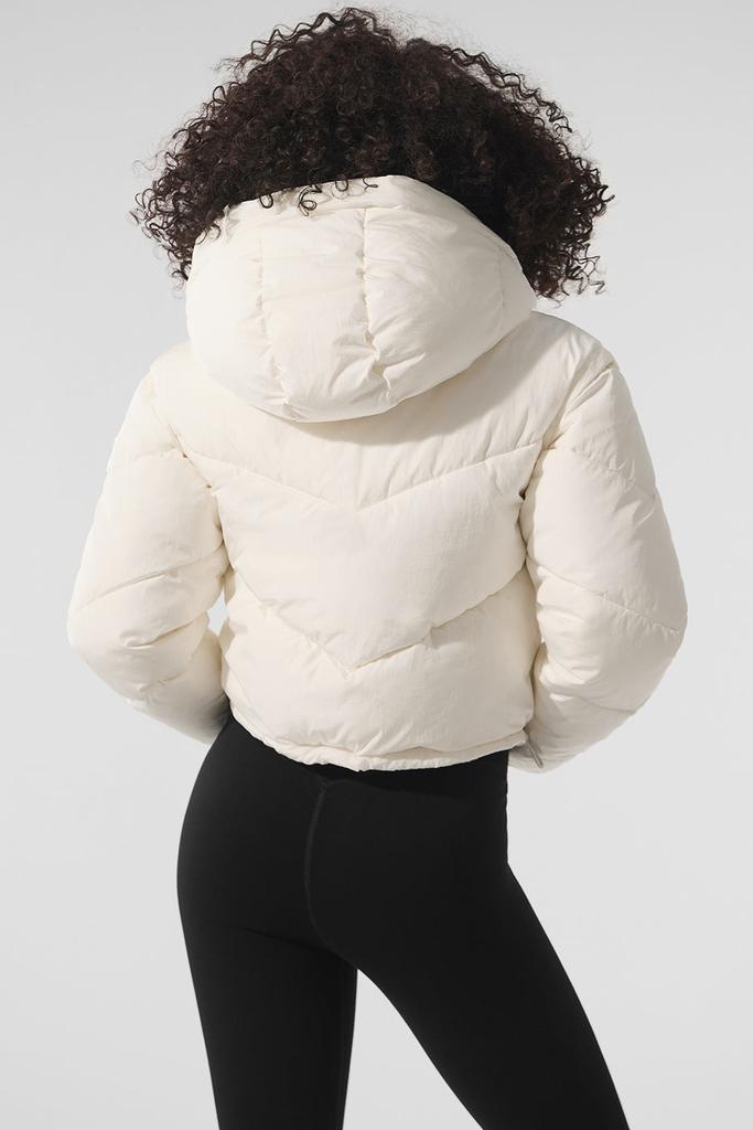 Alo Glacier Puffer - Ivory