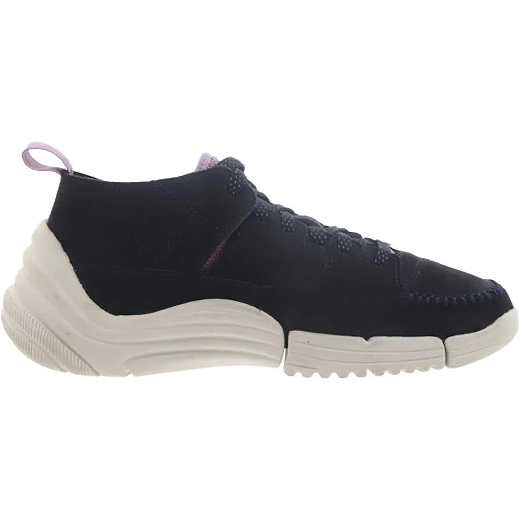 Clarks Trigenic Rev Mens Suede Lifestyle Running & Training Shoes 2