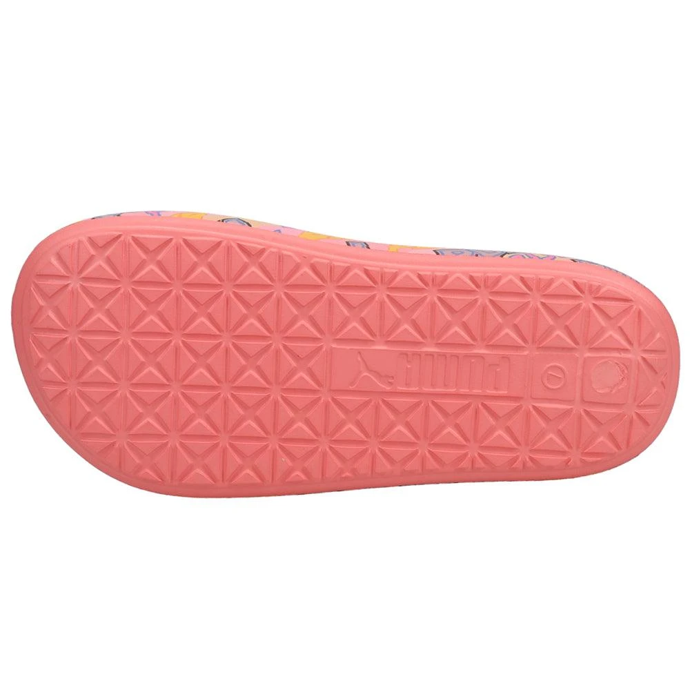 Puma Shibui Cat Breaking News Slide Sandals 5