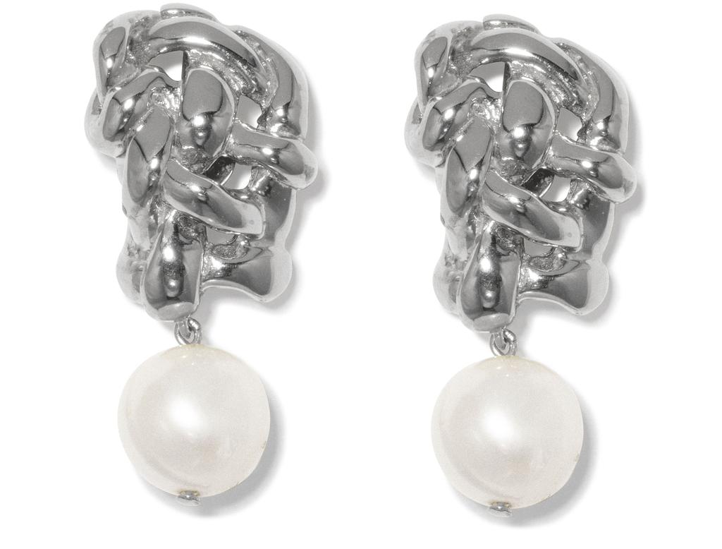 Completedworks Earrings with pearls