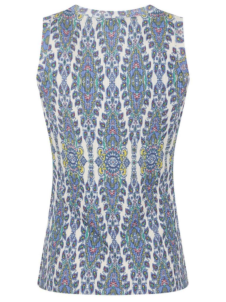 ETRO Ribbed Silk-Blend Sweater