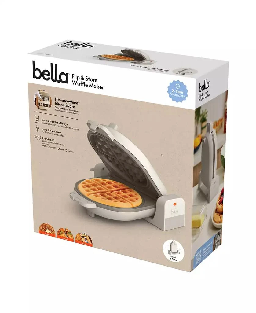 Bella Flip & Store Waffle Maker 14