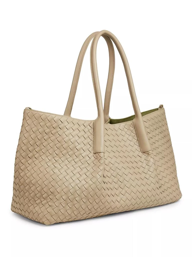 Bottega Veneta Pinacoteca Reversible Intrecciato Leather Tote Bag 3