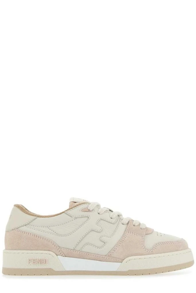 Fendi Fendi Round Toe Lace-Up Sneakers 1