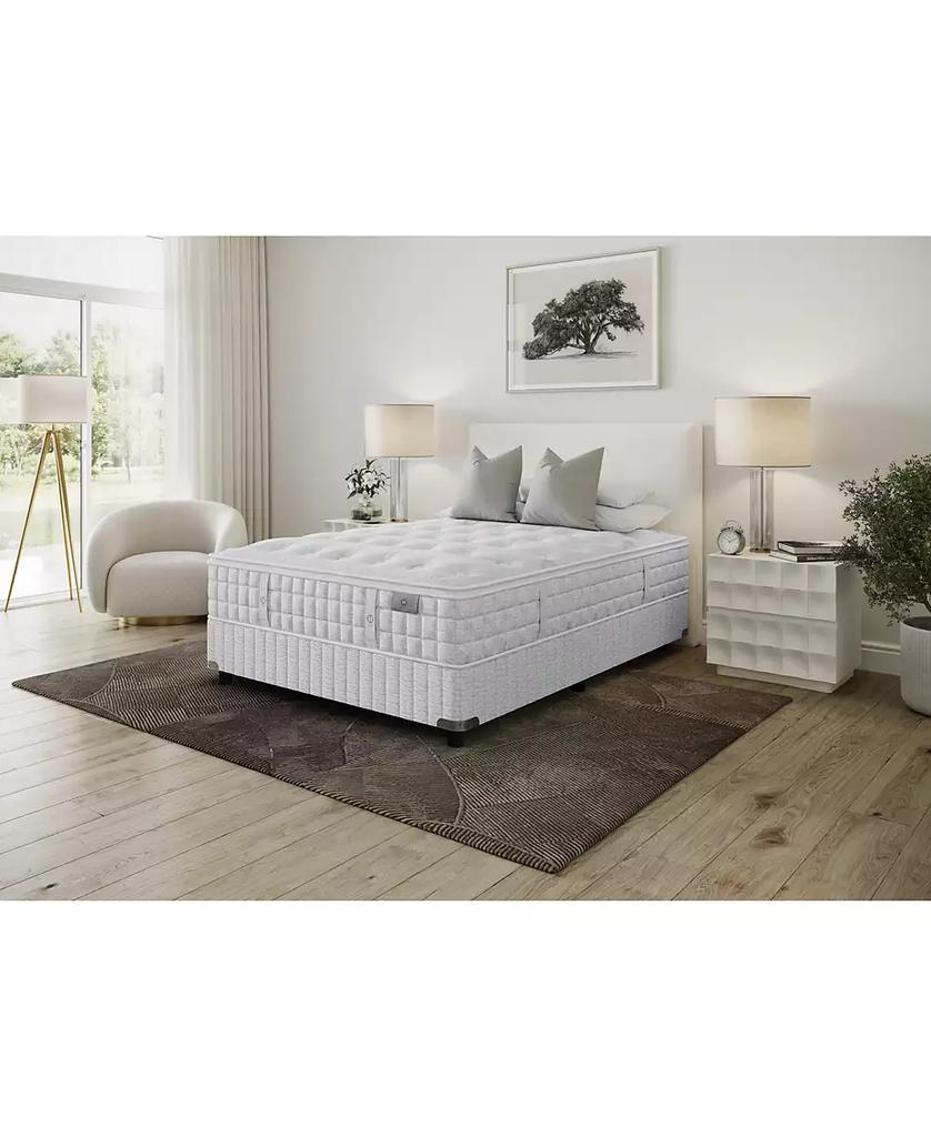 Hotel Collection by Aireloom Vitagenic HandMade CopperTech Silver II 14" Luxury Firm Luxetop Mattress Set - Twin, Created for Macy's