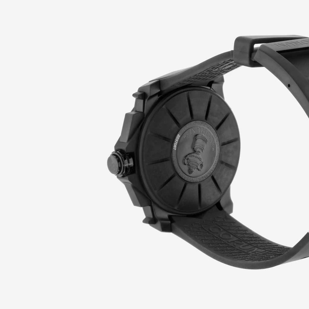 Corum Corum Admiral's Cup 48 Leap Second Foudroyante Titanium Automatic Men's Watch A895/00778 2