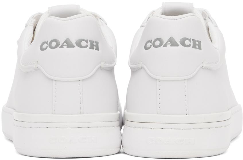 Coach 1941 White Lowline Low Top Sneakers