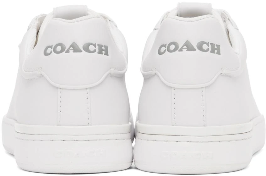 Coach 1941 White Lowline Low Top Sneakers 2