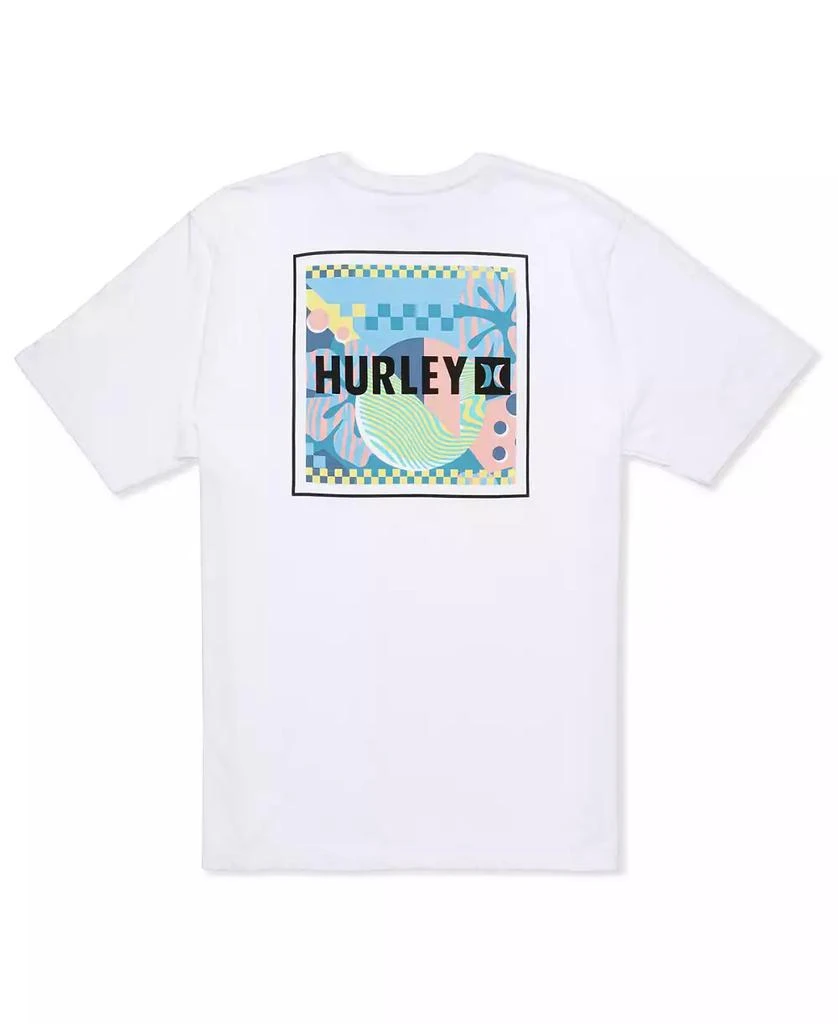 Hurley Men
s Everyday Four Corners Short Sleeves T-shirt 6