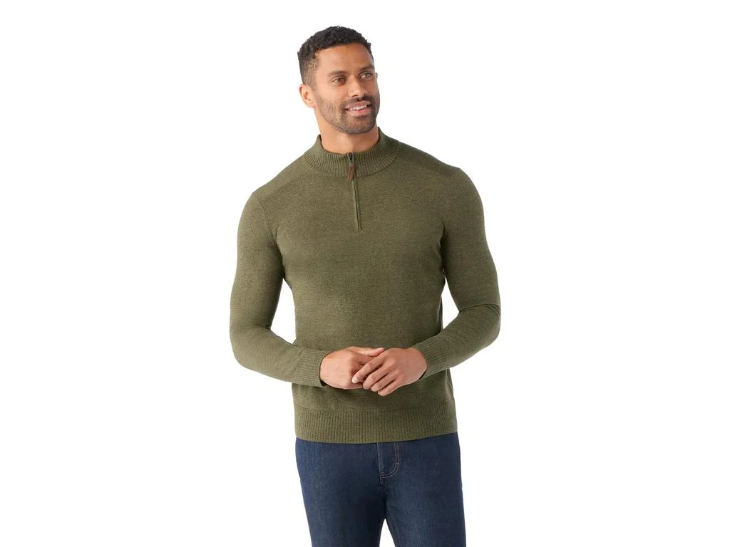 Smartwool Sparwood 1/4 Zip Sweater 1