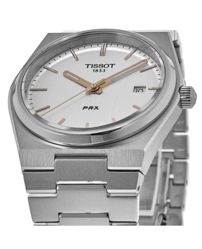 Tissot Tissot PRX Quartz 35mm Silver Dial Steel Unisex Watch T137.210.11.031.00 2