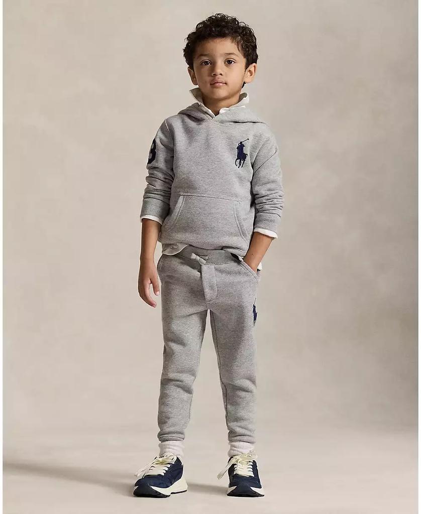 Ralph Lauren Toddler and Little Boys Big Pony Fleece Hoodie